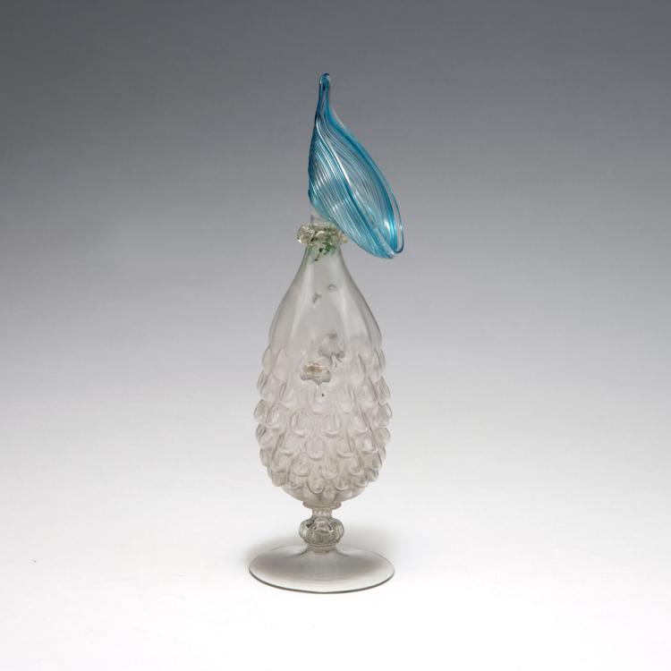 Bild 1 zu Objekt, 'Lucerna' vase type Kuttrolf, 17th century, Murano, 116B 5