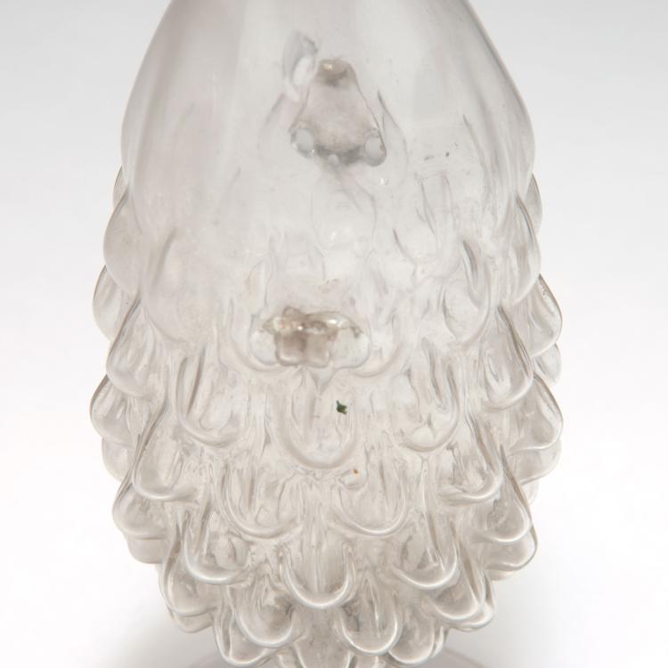 Bild 2 zu Objekt, 'Lucerna' vase type Kuttrolf, 17th century, Murano, 116B 5