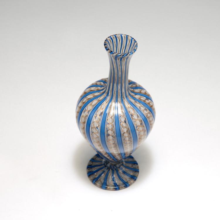 Bild 1 zu Objekt, 'A canne' vase, c1885, Compagnia Venezia-Murano, Murano, 116B 20