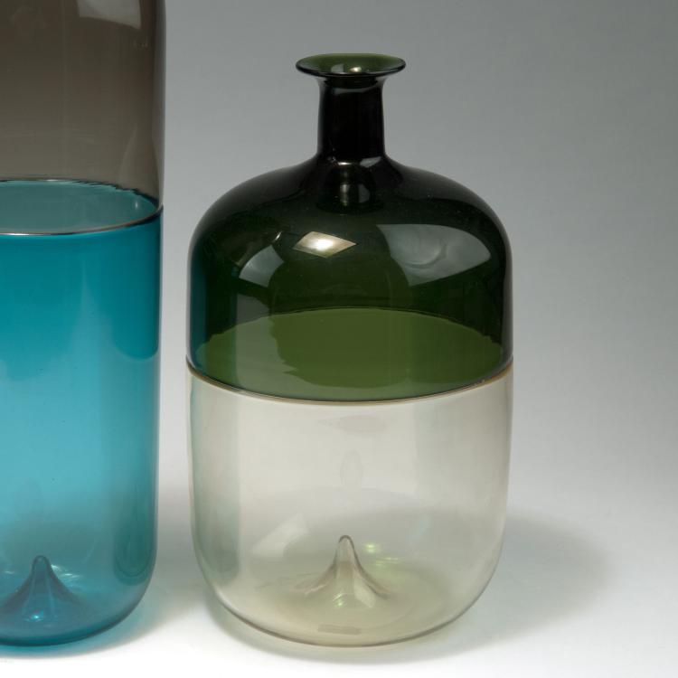 Bild 1 zu Objekt, Five 'Bolle' vases, 1966-68, Tapio Wirkkala, Venini & C., Murano, 116B 152