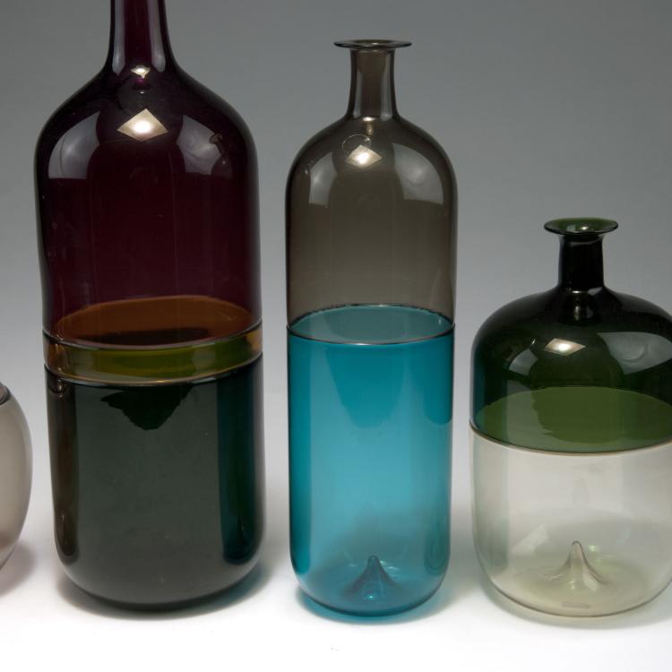 Bild 2 zu Objekt, Five 'Bolle' vases, 1966-68, Tapio Wirkkala, Venini & C., Murano, 116B 152