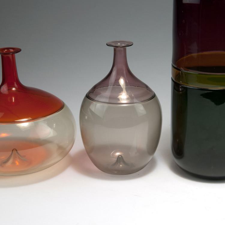 Bild 4 zu Objekt, Five 'Bolle' vases, 1966-68, Tapio Wirkkala, Venini & C., Murano, 116B 152