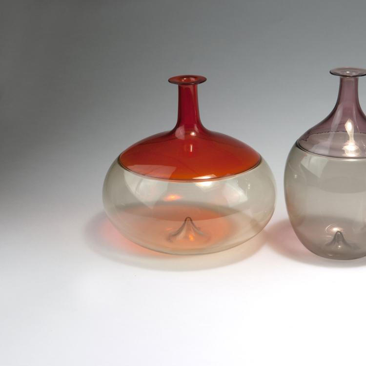 Bild 5 zu Objekt, Five 'Bolle' vases, 1966-68, Tapio Wirkkala, Venini & C., Murano, 116B 152