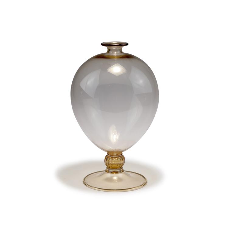 Hauptbild zu Objekt, 'Veronese' vase, c1921, Vittorio Zecchin, Venini & C., Murano, 116B 167