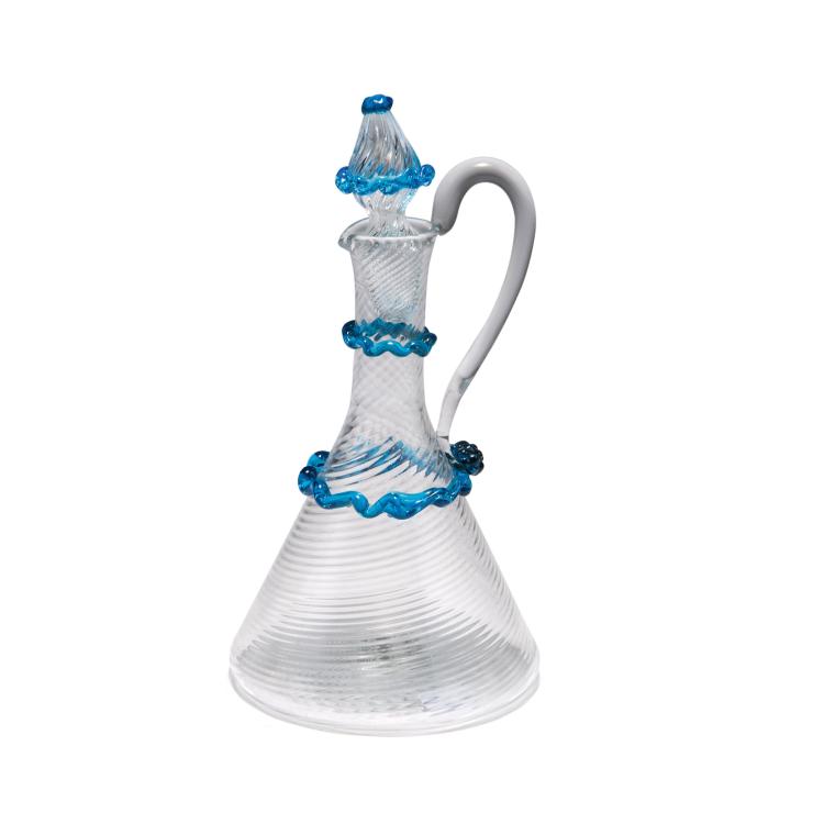 Hauptbild zu Objekt, Carafe, beginning of 20th century, Salviati s.r.l., Murano, 116B 23