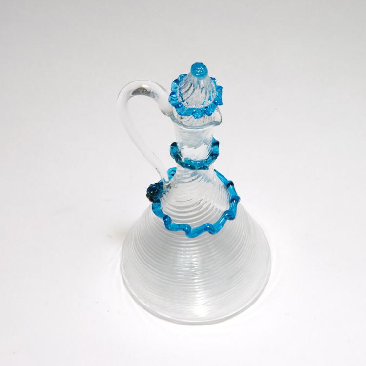 Bild 1 zu Objekt, Carafe, beginning of 20th century, Salviati s.r.l., Murano, 116B 23