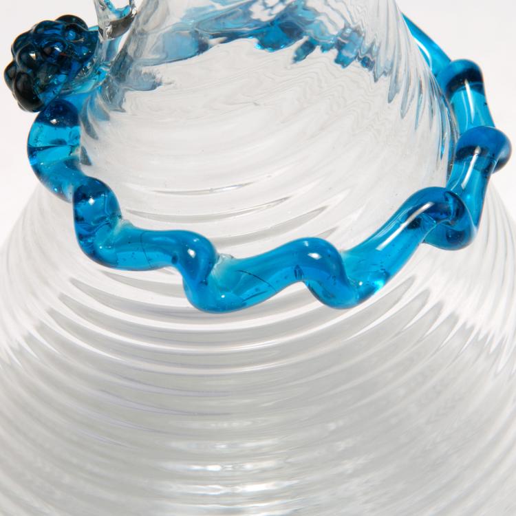 Bild 2 zu Objekt, Carafe, beginning of 20th century, Salviati s.r.l., Murano, 116B 23