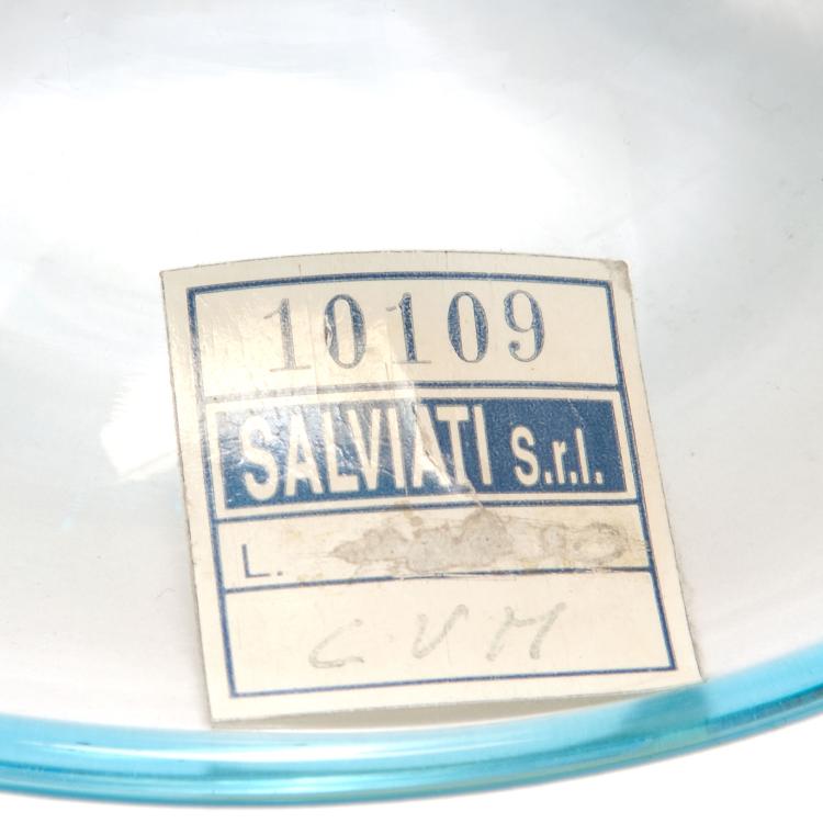 Bild 3 zu Objekt, Goblet with lid, beginning of 20th century, Salviati s.r.l., Murano, 116B 25