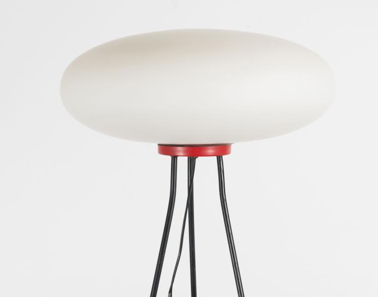 Bild 1 zu Objekt, Stehleuchte, 1950er Jahre, Stilnovo, Mailand (zugeschrieben), 116A 218