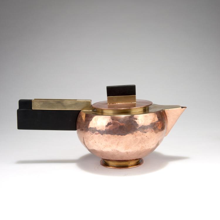 Bild 3 zu Objekt, Tea set, 1929, Karl Heubler, Reimann, Albert (Schule), 118A 60