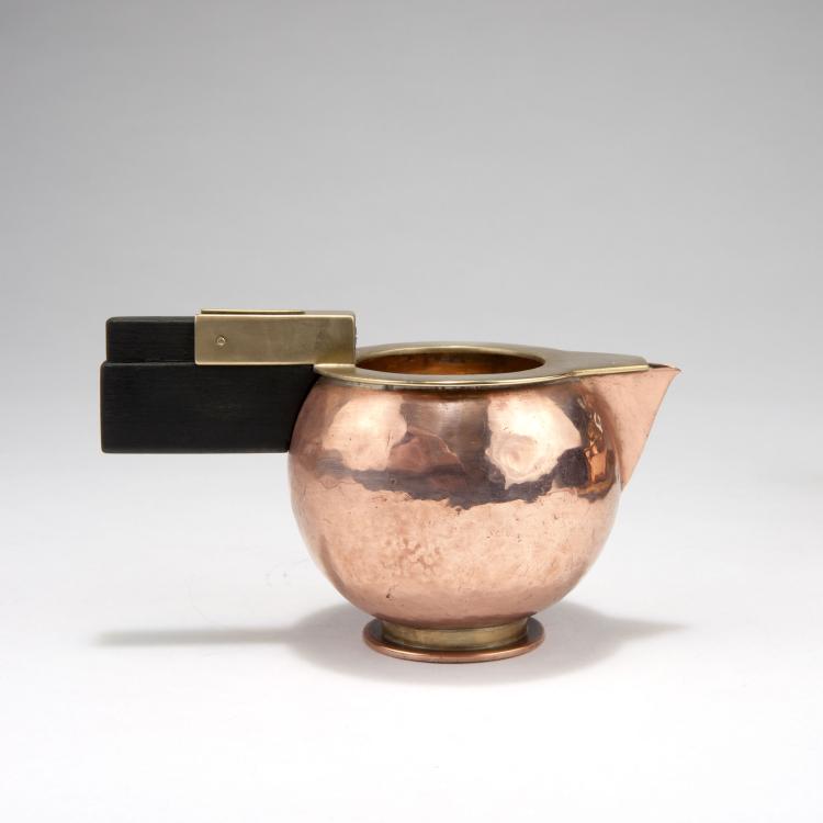 Bild 4 zu Objekt, Tea set, 1929, Karl Heubler, Reimann, Albert (Schule), 118A 60