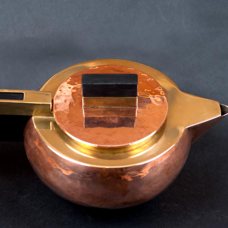 Bild 7 zu Objekt, Tea set, 1929, Karl Heubler, Reimann, Albert (Schule), 118A 60