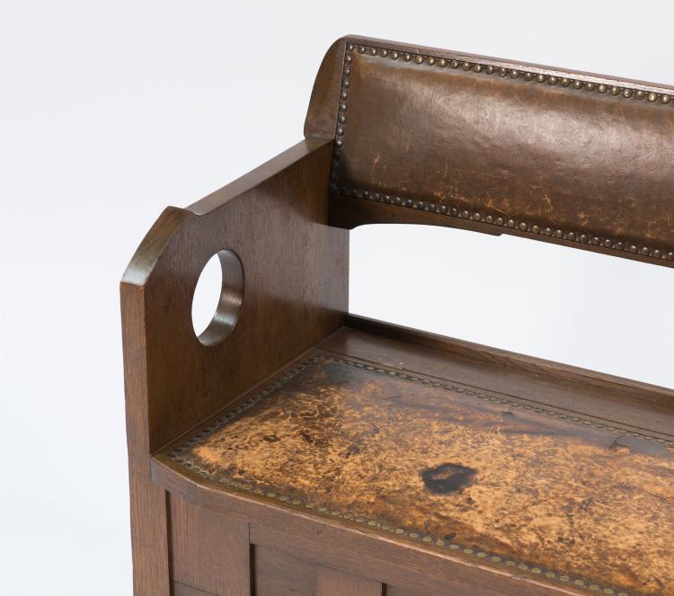 Bild 2 zu Objekt, Truhenbank '(14)3', 1903, Richard Riemerschmid, Dresdner Werkst&auml;tten, Hellerau, 118A 100