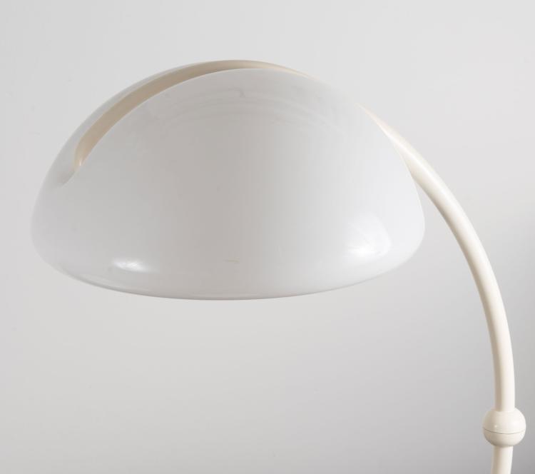 Bild 1 zu Objekt, Tischleuchte '599' und Stehleuchte '2131' - 'Serpente', 1965 , Elio Martinelli, Martinelli Luce, Lucca, 116A 141