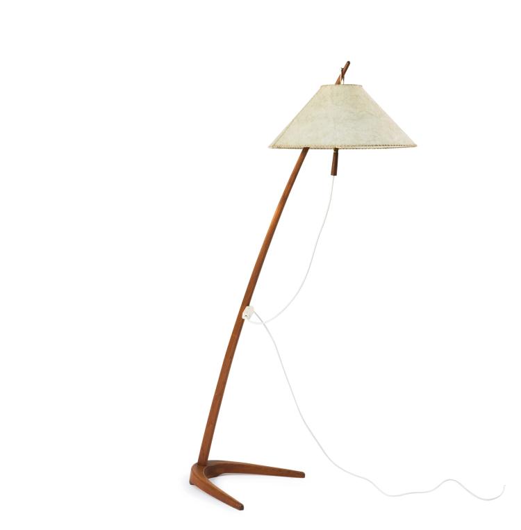 Hauptbild zu Objekt, Stehleuchte 'Dornstab', 1950er Jahre, Kalmar, Wien (zugeschrieben), 116C 66