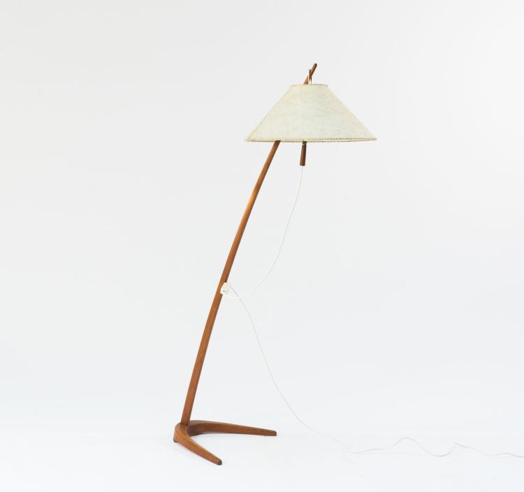 Bild 1 zu Objekt, Stehleuchte 'Dornstab', 1950er Jahre, Kalmar, Wien (zugeschrieben), 116C 66