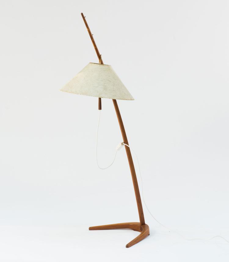 Bild 2 zu Objekt, Stehleuchte 'Dornstab', 1950er Jahre, Kalmar, Wien (zugeschrieben), 116C 66