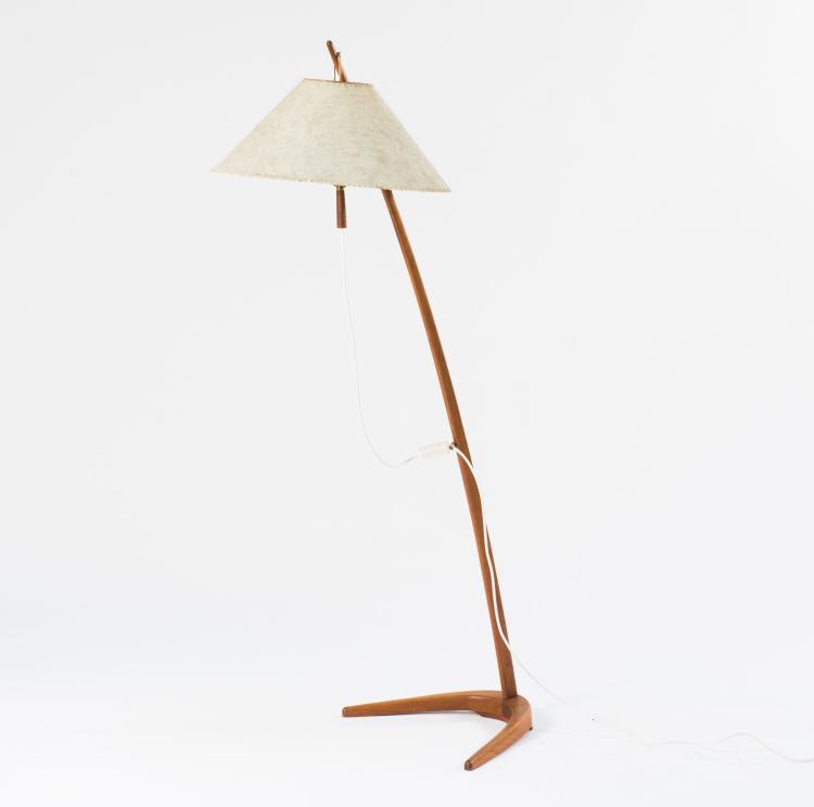 Bild 4 zu Objekt, Stehleuchte 'Dornstab', 1950er Jahre, Kalmar, Wien (zugeschrieben), 116C 66