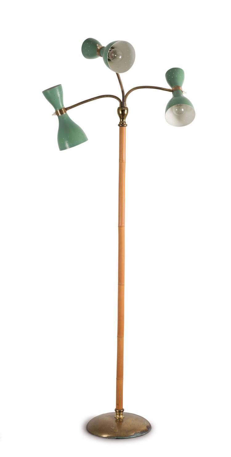 Hauptbild zu Objekt, Floor light, 1950s, Italien, 116A 208