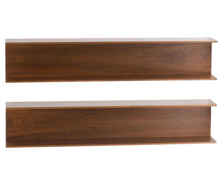 Hauptbild zu Objekt, Two shelves, c1960, Walter Wirz, Renz KG, Wilhelm, B&ouml;blingen, 116C 168