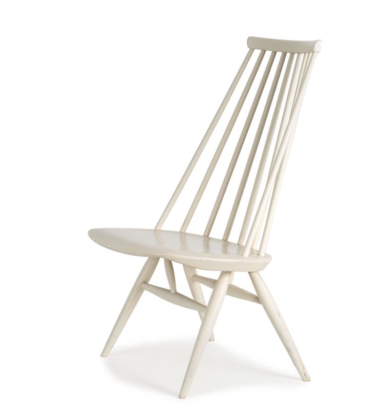 Hauptbild zu Objekt, 'Mademoiselle' chair, 1956, Ilmari Tapiovaara, Edsby Verken, 116C 107