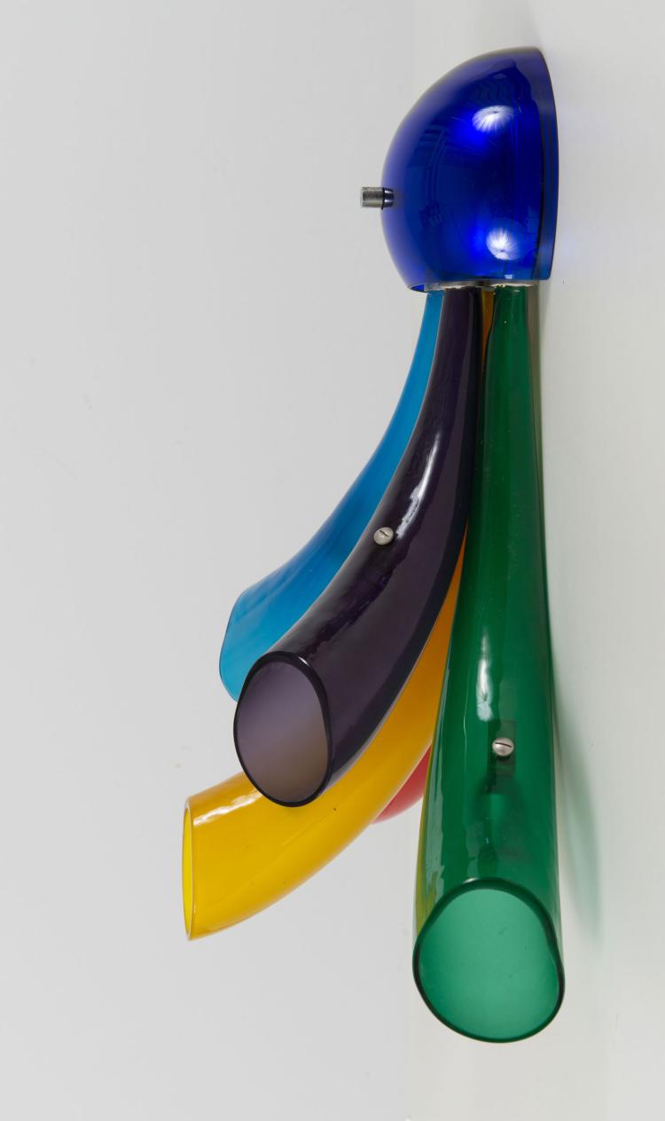 Bild 1 zu Objekt, Zwei Wandappliquen, 1960er Jahre, Murano, 116A 240