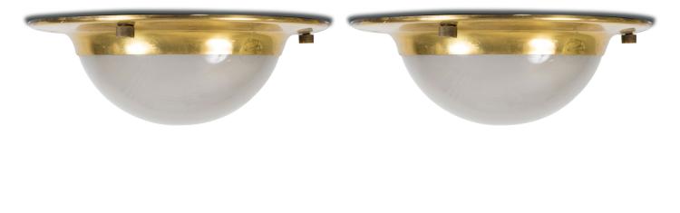 Hauptbild zu Objekt, Five 'LSP-6' sconces/ceiling lights, 1965, Luigi Caccia Dominioni, Azucena, Mailand, 116A 254