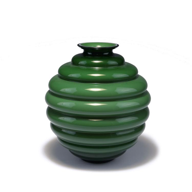 Hauptbild zu Objekt, Vase, 1930, Napoleone Martinuzzi, Venini & C., Murano, 116B 168
