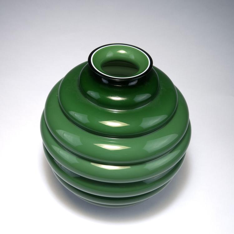 Bild 1 zu Objekt, Vase, 1930, Napoleone Martinuzzi, Venini & C., Murano, 116B 168