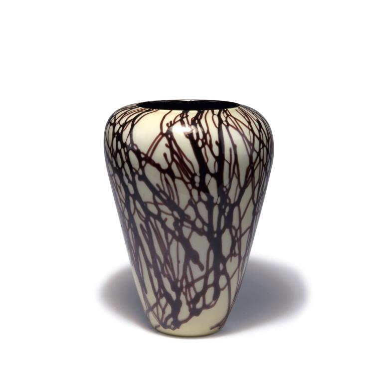 Hauptbild zu Objekt, Test piece vase, 1984, Mary Ann 'Toots' Zynsky, Venini & C., Murano, 116B 157