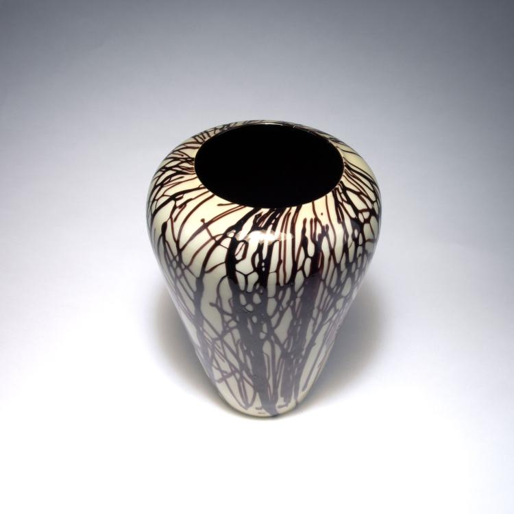 Bild 3 zu Objekt, Test piece vase, 1984, Mary Ann 'Toots' Zynsky, Venini & C., Murano, 116B 157