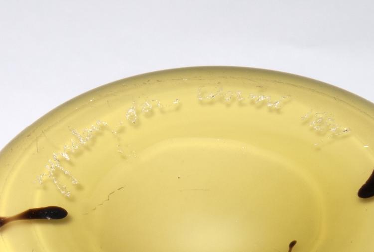 Bild 5 zu Objekt, Test piece vase, 1984, Mary Ann 'Toots' Zynsky, Venini & C., Murano, 116B 157