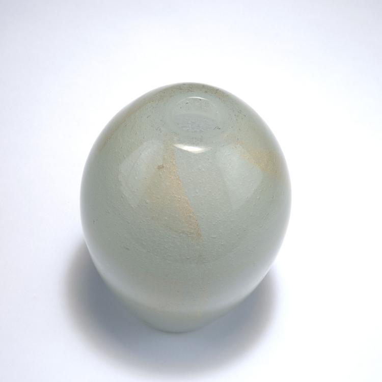 Bild 1 zu Objekt, Vase 'Sommerso a bollicine', um 1934, Carlo Scarpa, Venini & C., Murano, 116B 74