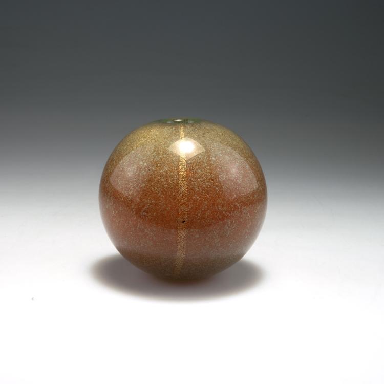 Bild 1 zu Objekt, 'Sommerso a bollicine' vase, 1936, Carlo Scarpa, Venini & C., Murano, 116B 79