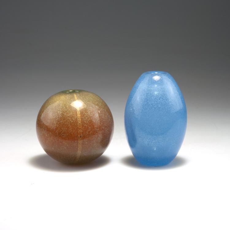 Bild 4 zu Objekt, 'Sommerso a bollicine' vase, 1936, Carlo Scarpa, Venini & C., Murano, 116B 79