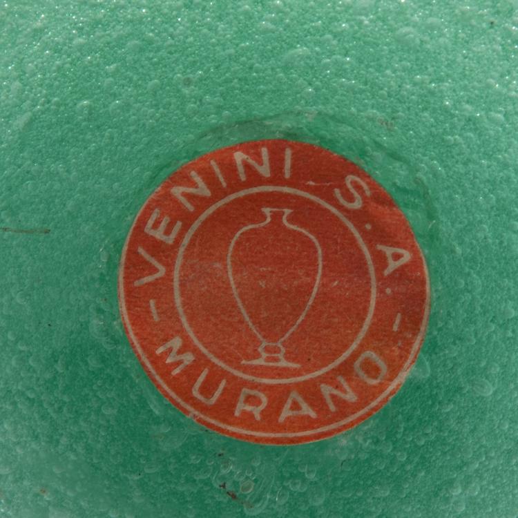 Bild 4 zu Objekt, Vase 'A bollicine', um 1932/33, Carlo Scarpa, Venini & C., Murano, 116B 69