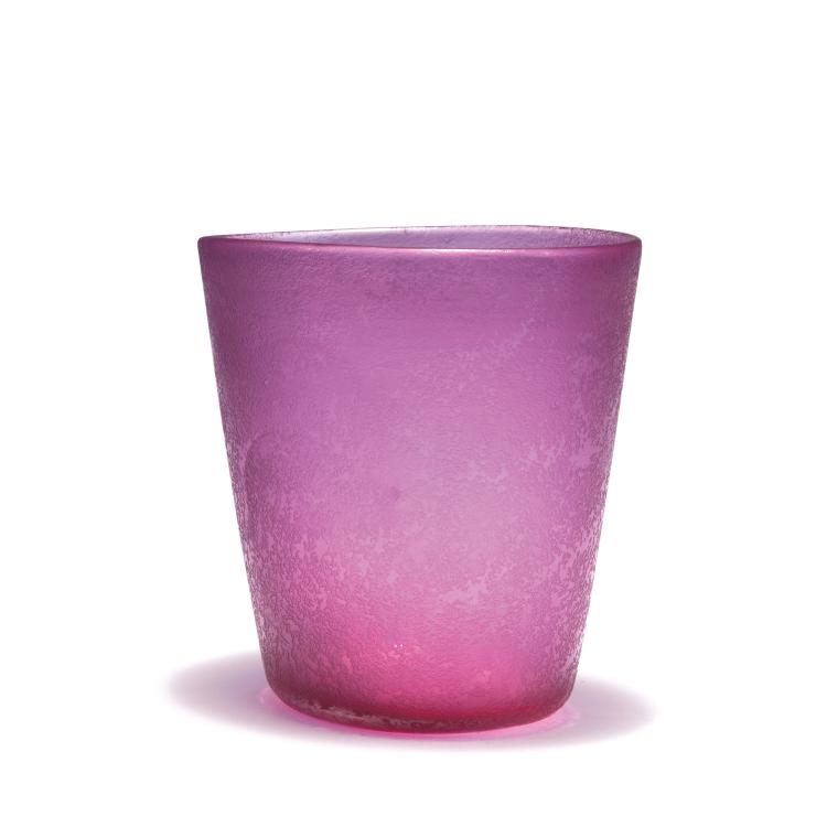 Hauptbild zu Objekt, 'Corroso' vase, 1936-38, Carlo Scarpa, Venini & C., Murano, 116B 83