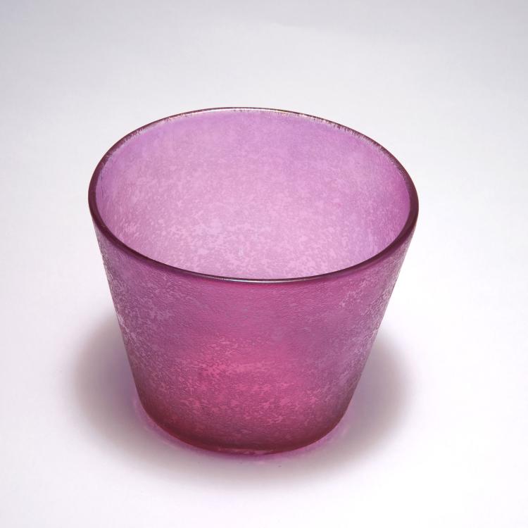 Bild 2 zu Objekt, 'Corroso' vase, 1936-38, Carlo Scarpa, Venini & C., Murano, 116B 83