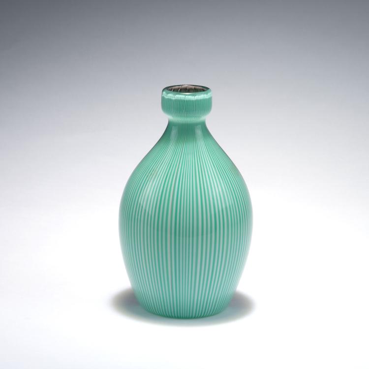 Bild 1 zu Objekt, Vase 'Tessuto', um 1940, Carlo Scarpa, Venini & C., Murano, 116B 171