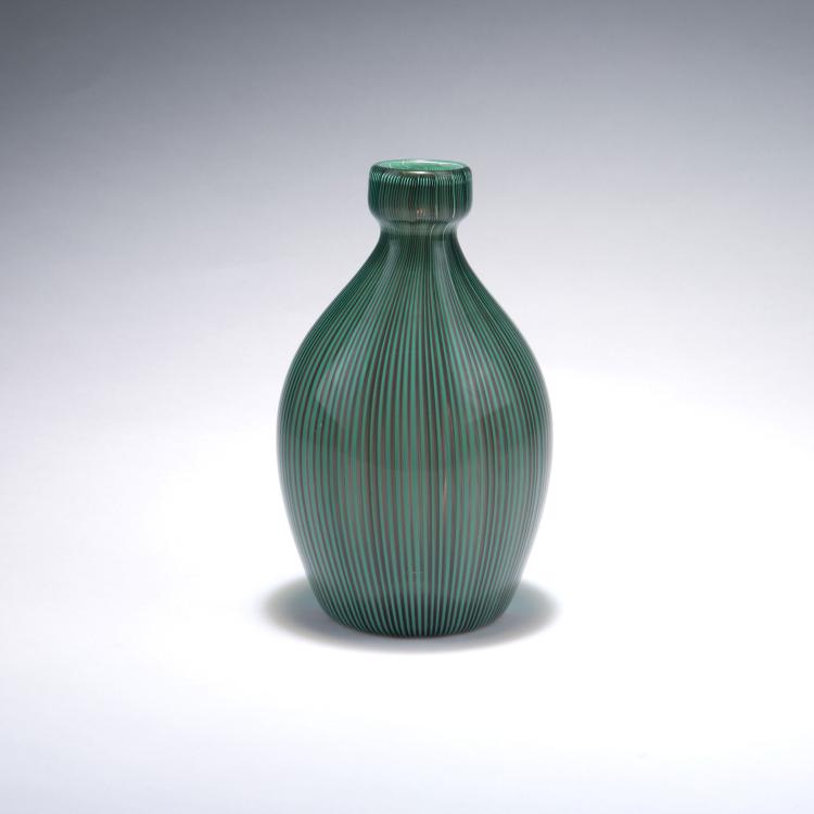 Bild 2 zu Objekt, Vase 'Tessuto', um 1940, Carlo Scarpa, Venini & C., Murano, 116B 171