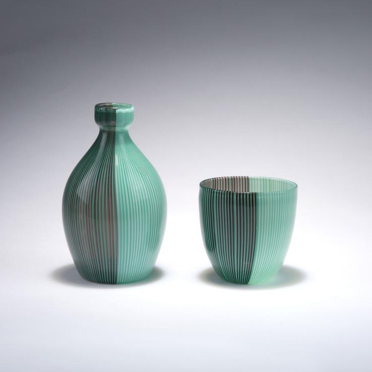 Bild 5 zu Objekt, Vase 'Tessuto', um 1940, Carlo Scarpa, Venini & C., Murano, 116B 171