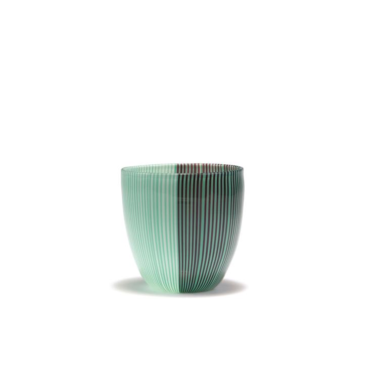 Hauptbild zu Objekt, 'Tessuto' vase, c1940, Carlo Scarpa, Venini & C., Murano, 116B 172