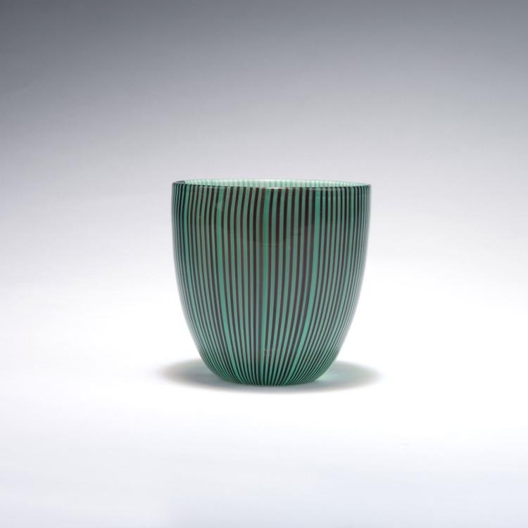 Bild 1 zu Objekt, 'Tessuto' vase, c1940, Carlo Scarpa, Venini & C., Murano, 116B 172