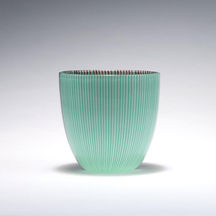 Bild 2 zu Objekt, 'Tessuto' vase, c1940, Carlo Scarpa, Venini & C., Murano, 116B 172
