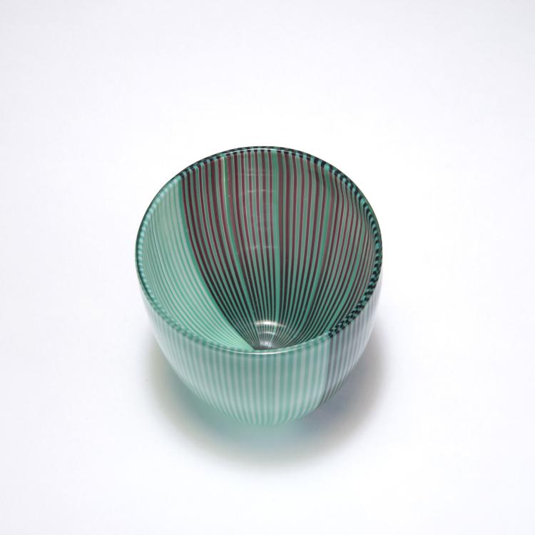 Bild 3 zu Objekt, 'Tessuto' vase, c1940, Carlo Scarpa, Venini & C., Murano, 116B 172