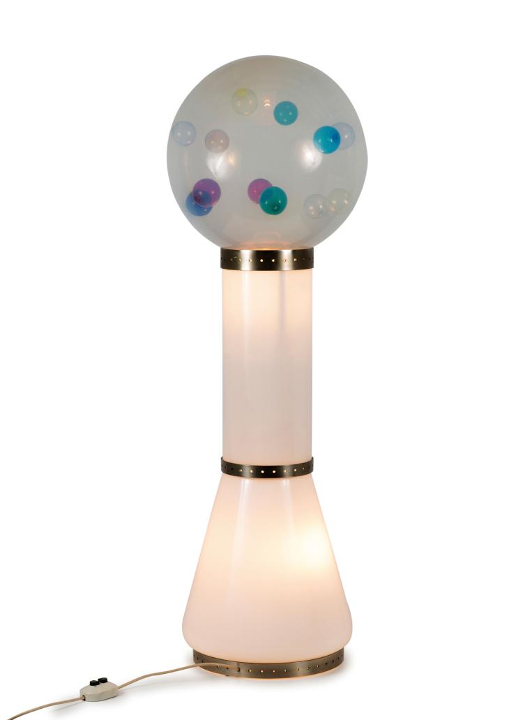 Hauptbild zu Objekt, Stehleuchte, 1960er Jahre, Murano, 116A 127