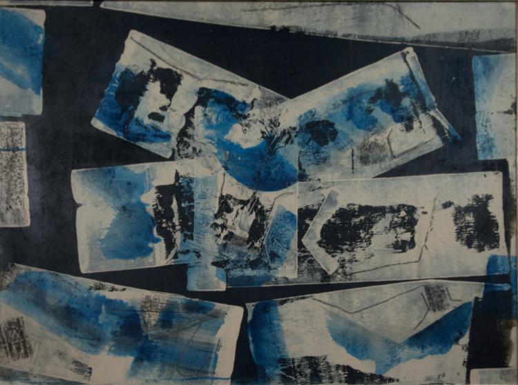 Hauptbild zu Objekt, 'DALB I', 1958, Herbert Zangs, 118B 187