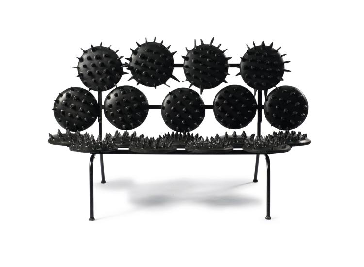 Hauptbild zu Objekt, Sofa 'Sticky Marshmallow', 2000, Craig Morrison, Morrison, Craig, 116C 255