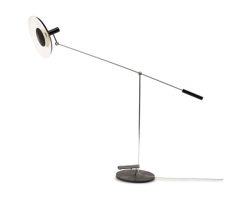 Hauptbild zu Objekt, Stehleuchte 'Typ 600', 1954, Rosmarie Baltensweiler, Baltensweiler, Ebikon, 116C 91