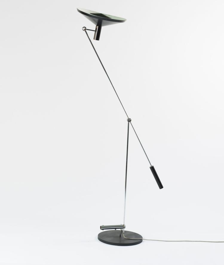 Bild 1 zu Objekt, Stehleuchte 'Typ 600', 1954, Rosmarie Baltensweiler, Baltensweiler, Ebikon, 116C 91